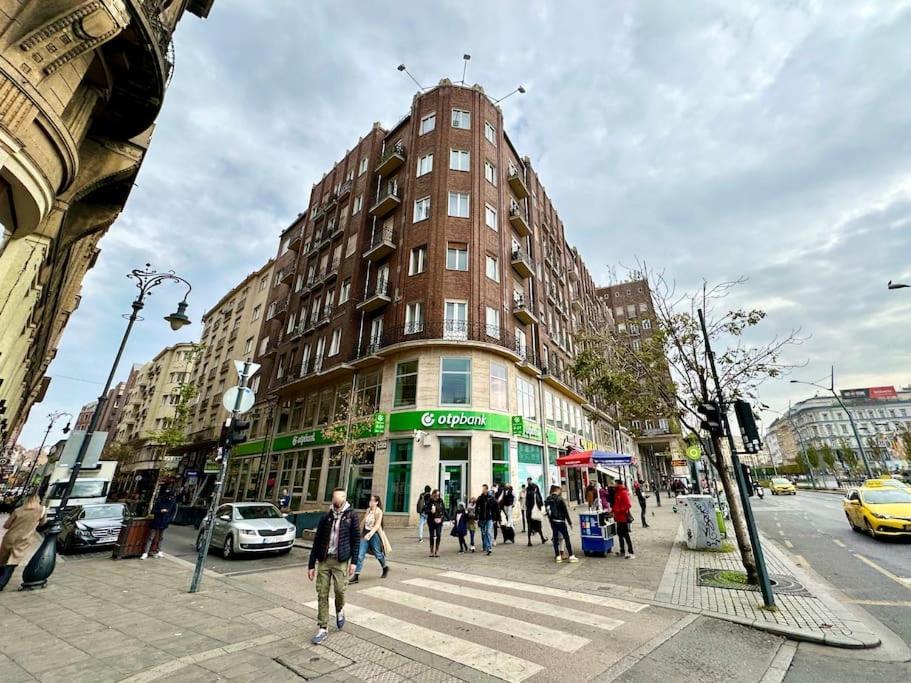 Premium Apartment By Hi - Central 2 Bedroom - Best View 布达佩斯 外观 照片