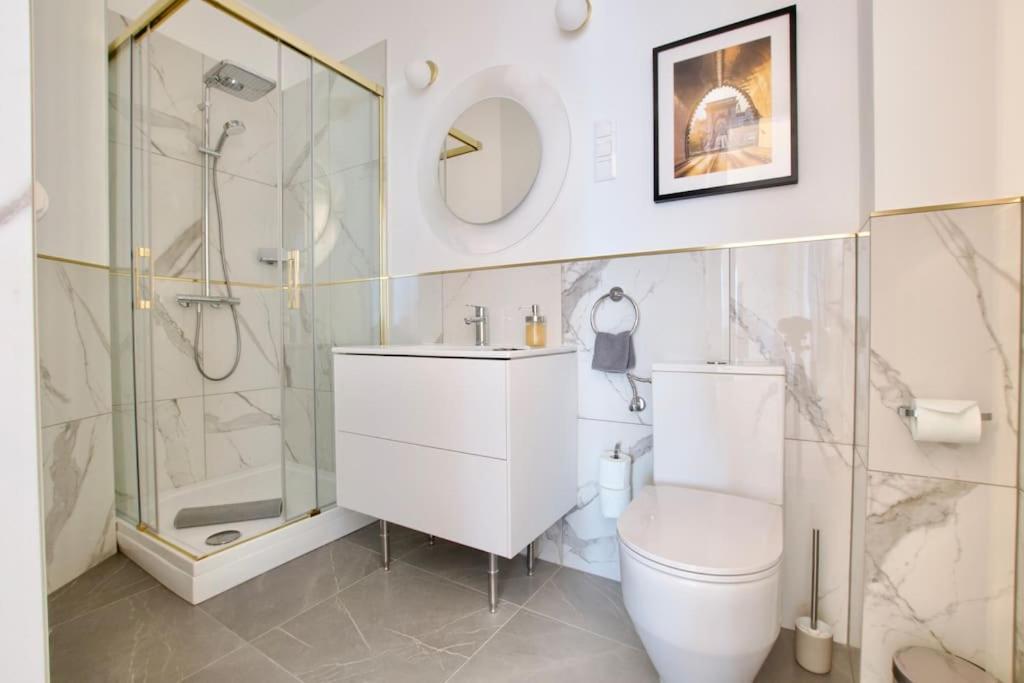 Premium Apartment By Hi - Central 2 Bedroom - Best View 布达佩斯 外观 照片